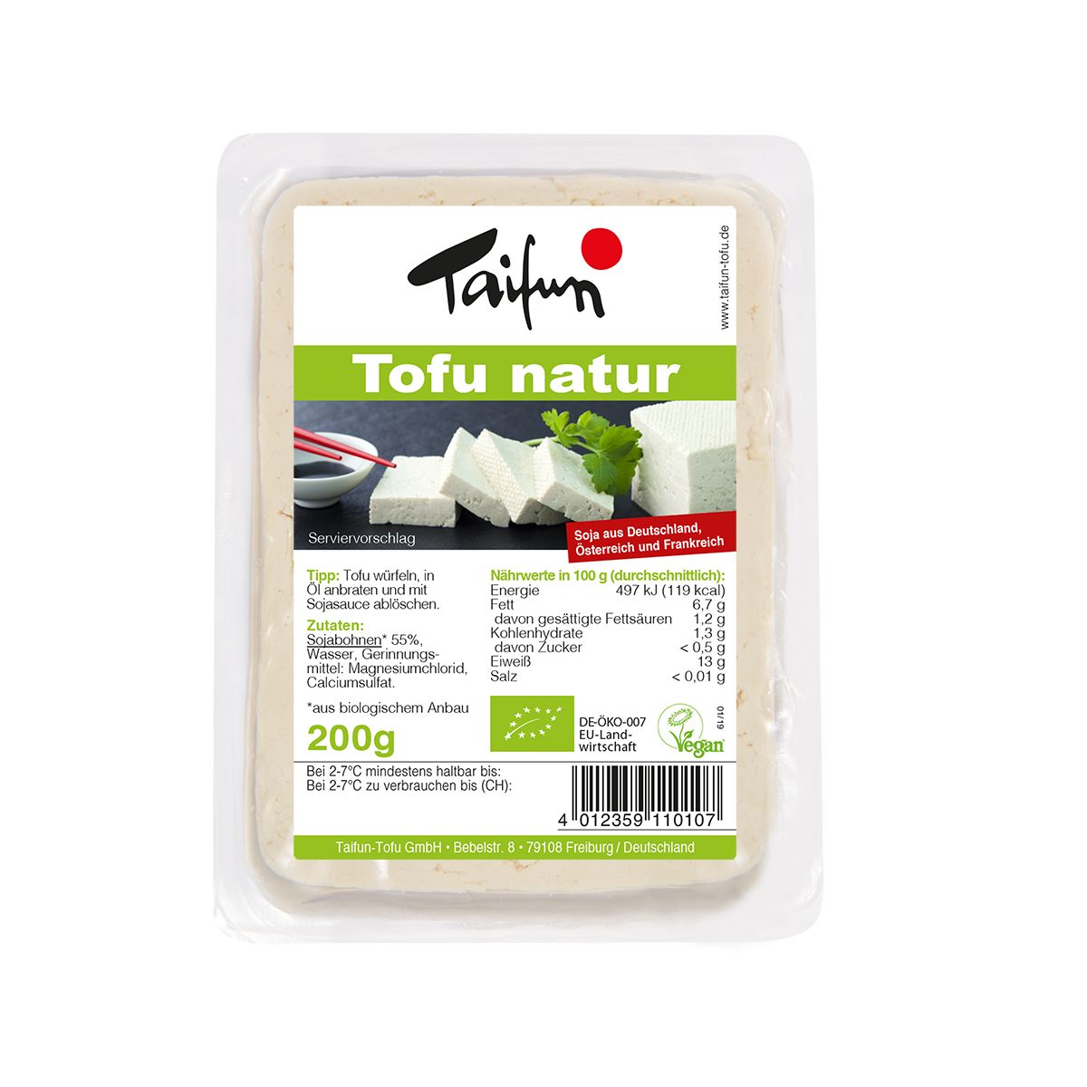 Tofu & Tempeh