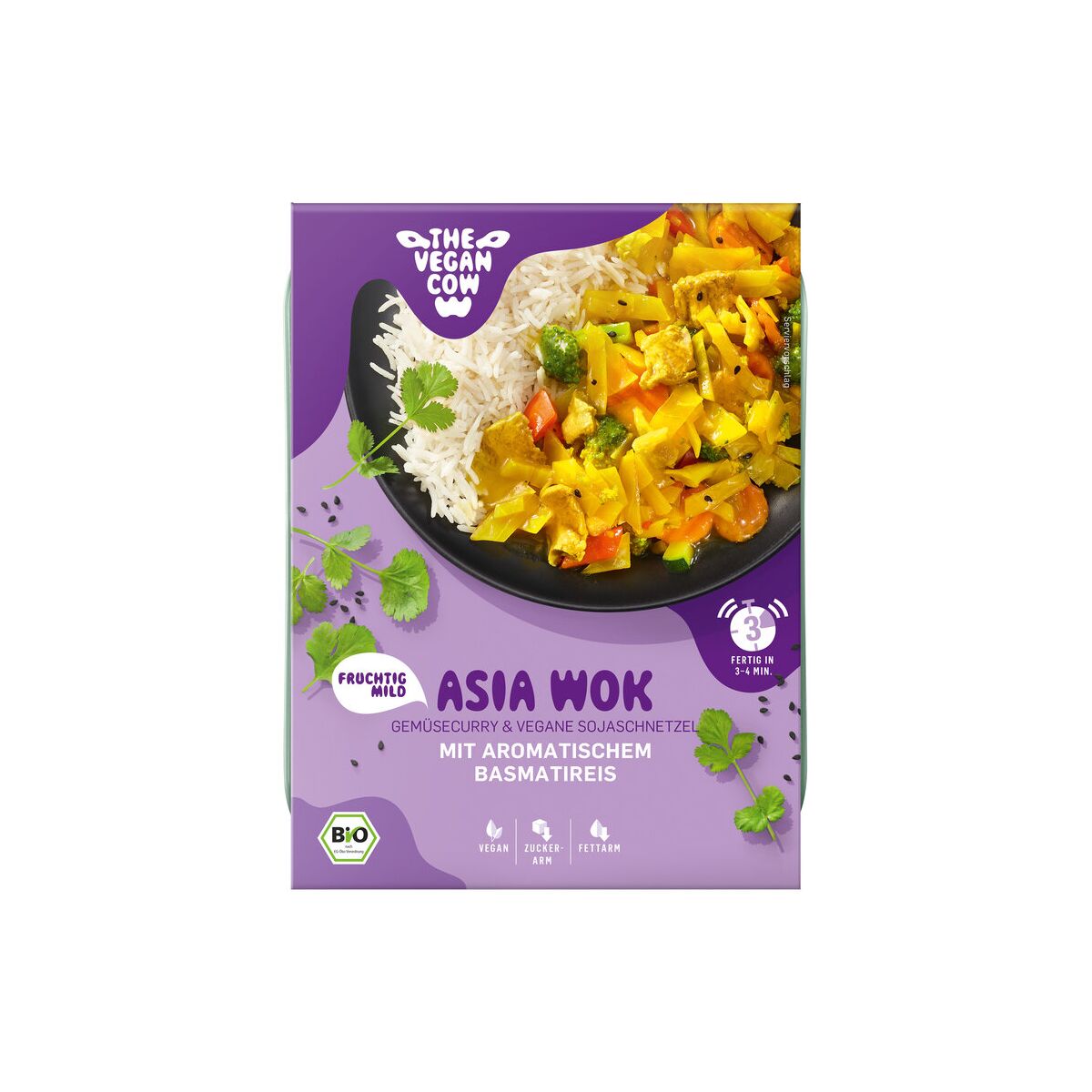 Veganes Mittagessen