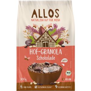 Allos Hof-Granola Schokolade, Bio, 300 g
