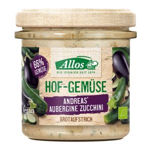 Allos Hof-Gemüse Andreas Aubergine Zucchini, Bio,...