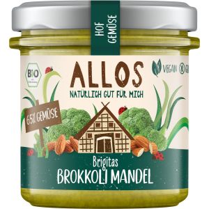 Allos Hof-Gemüse Bernds Brokkoli Mandel, Bio, 135 g