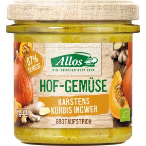 Allos Hof-Gemüse Karstens Kürbis Ingwer, Bio,...