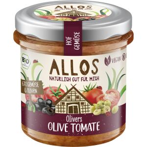 Allos Hofgemüse Olivers Olive Tomate, Bio, 135 g