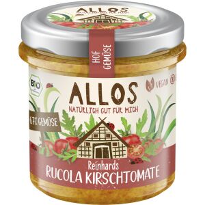 Allos Hofgemüse Reinhards Rucola Kirschtomate, Bio,...