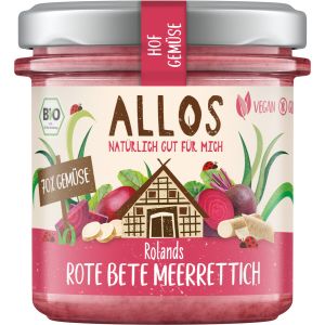 Allos Hof-Gemüse Rolands Rote Bete Meerrettich, Bio,...