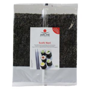 Arche Sushi Nori ger&ouml;stet, Bio, 30 g