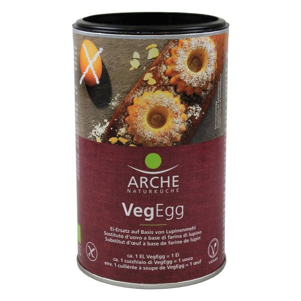 Arche VegEgg Veganer Eiersatz zum Backen, Bio, 175 g