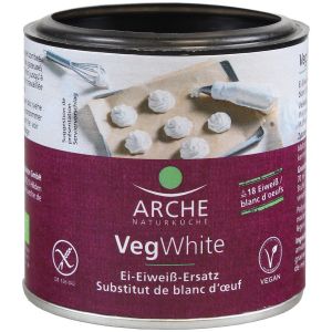 Arche VegWhite Veganer Ei-Eiweiß-Ersatz, Bio, 90 g