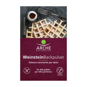 Arche Weinstein Backpulver, Bio, 3 x 18 g | MHD:...