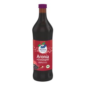 Aronia Original Aronia mit Granatapfel Direktsaft, Bio,...