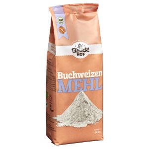 Bauckhof Buchweizenmehl Vollkorn, Bio, 500 g