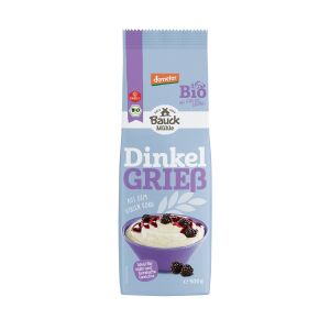 Bauck Mühle Dinkelgrieß, Bio, 500 g