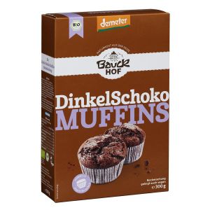 Bauckhof Dinkel Muffins Schoko demeter, Bio, 300 g
