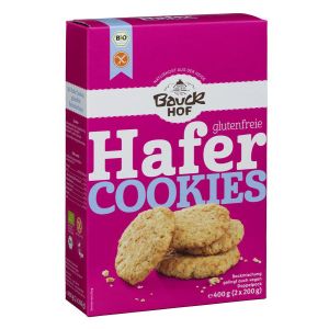 Bauckhof Hafer Cookies glutenfrei, Bio, 400 g