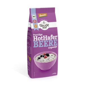 Bauckhof Hot Hafer Porridge Haferbrei Mischung Beeren...
