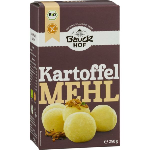 Bauckhof Kartoffelmehl, Bio, 250 g | MHD: 15.12.2022 | 10% reduziert