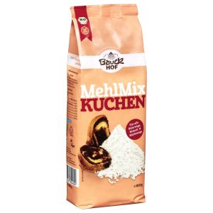 Bauckhof Mehl-Mix Kuchen glutenfrei, Bio, 800 g