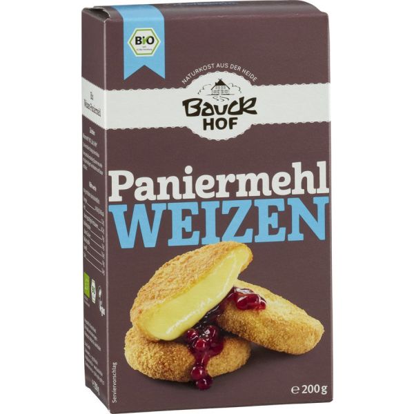 Bauckhof Weizen Paniermehl, Bio, 200 g