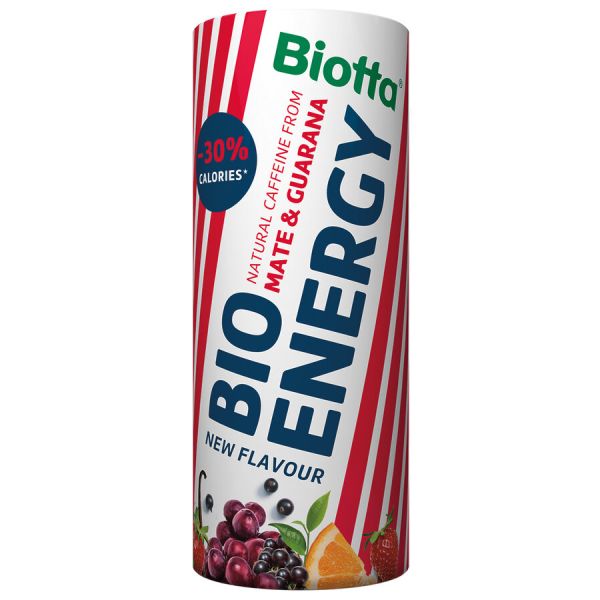 Biotta BIO ENERGY Natürlicher & veganer Energy Drink, Bio, 250 ml