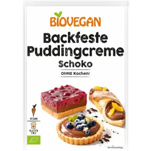 Biovegan Backfeste Puddingcreme Schoko, Bio, 55 g
