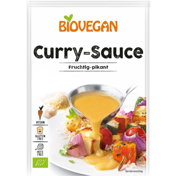 Biovegan Curry Sauce, Bio, 29 g | MHD: 31.05.2022 | 30%...