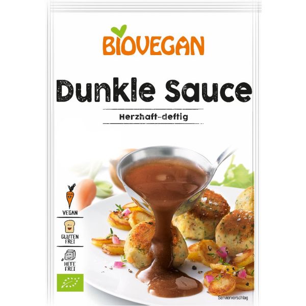 Biovegan Dunkle Sauce, Bio, 30 g