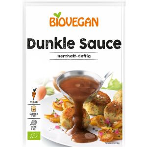 Biovegan Dunkle Sauce, Bio, 30 g