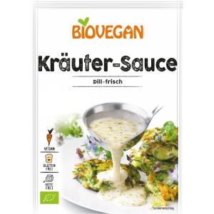 Biovegan Kr&auml;uter-Sauce, Bio, 23 g