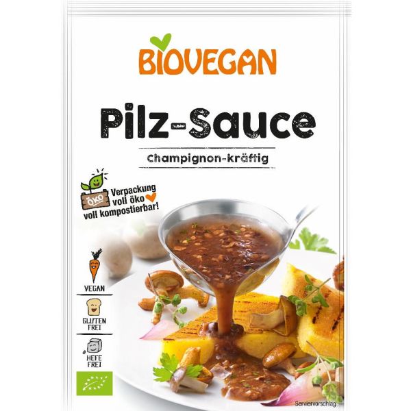 Biovegan Pilz-Sauce, Bio, 27 g