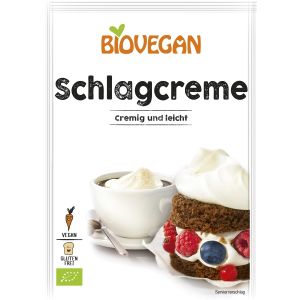 Biovegan Schlagcreme, Bio, 54 g