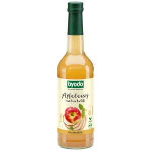 byodo Apfelessig naturtrüb, Bio, 500 ml