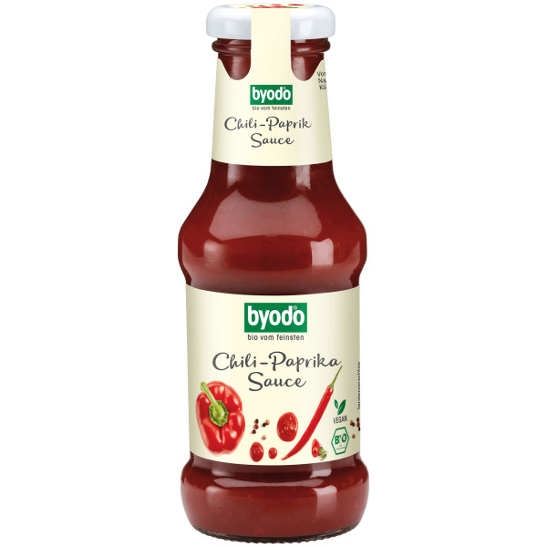 byodo Chili-Paprika Sauce, Bio, 250 ml | MHD: 28.12.2022...