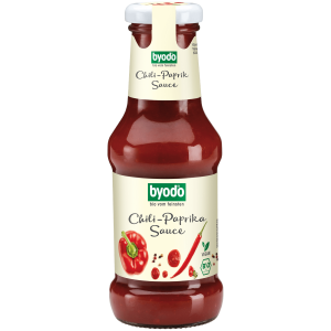 byodo Chili-Paprika Sauce, Bio, 250 ml