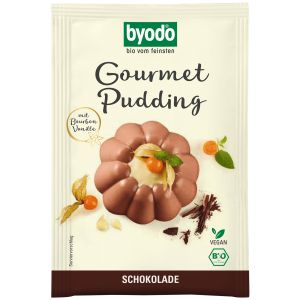 byodo Gourmet Pudding Schoko, Bio, 46 g | MHD: 06.07.2022...