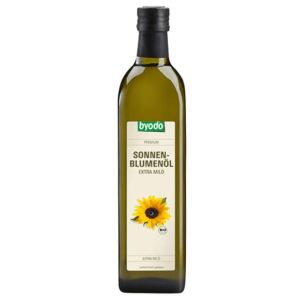 byodo Sonnenblumenöl extra mild, Bio, 750 ml
