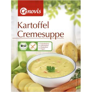 MHD: 30.10.23 | Cenovis Kartoffel Cremesuppe, Bio, 48 g