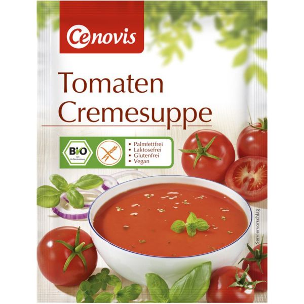 Cenovis Tomaten Cremesuppe, Bio, 63 g
