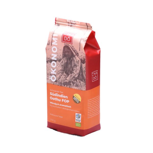 Cha Dô Englische Mischung Schwarztee Fairtrade, Bio, 250 g