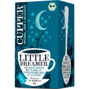 Cupper Little Dreamer Tee, Bio, 20 x 1,5 g