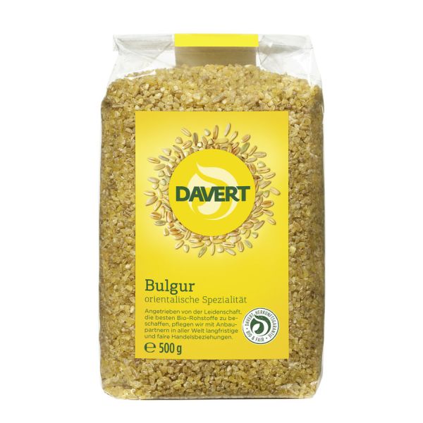 Davert Bulgur, Bio, 500 g
