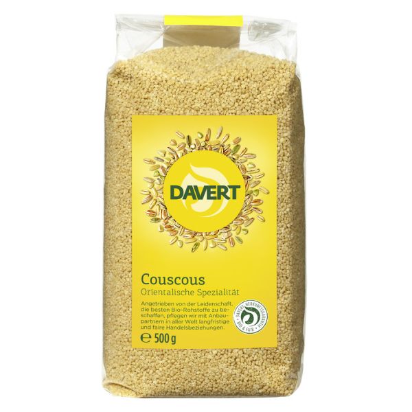 Davert Couscous, Bio, 500 g