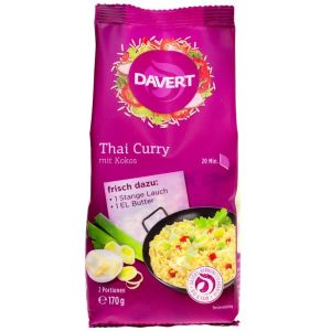 Davert Thai Curry, Bio, 170 g | MHD: 19.02.2022 | 10%...