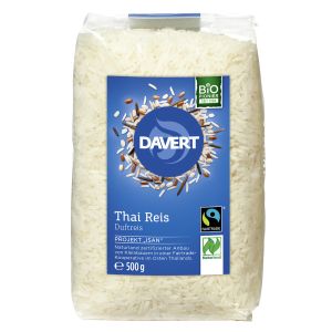 Davert Thai Reis wei&szlig; Naturland Fair Trade...