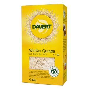 Davert Wei&szlig;er Quinoa, Bio, 200 g