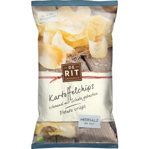 De Rit Kartoffelchips Meersalz, Bio, 125 g
