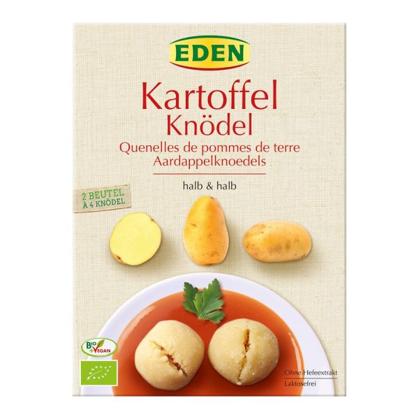 Eden Kartoffelkn&ouml;del, Bio, 230 g