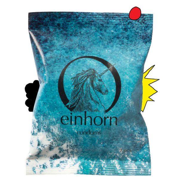 EXP: 02/24 | einhorn Kondome Bali, 7 St.