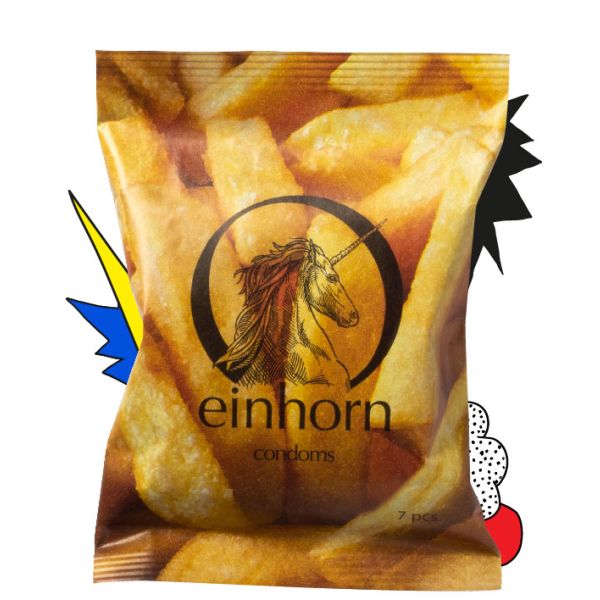 EXP: 02/24 | einhorn Kondome Foodporn, 7 St.