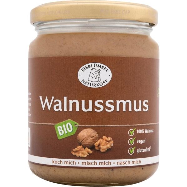 Eisblümerl Walnussmus, Bio, 250 g