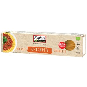 Explore Cuisine Spaghetti aus Kichererbsen, Bio, 250 g